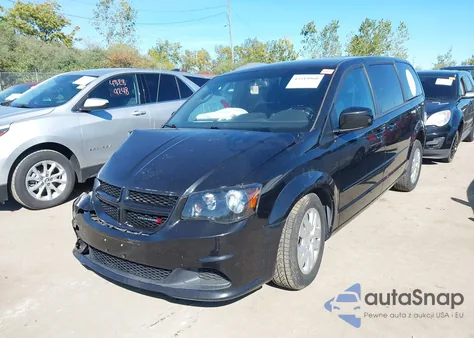 2017 Dodge Grand Caravan Se из США, поврежденный, VIN 2C4RDGBG9HR849169